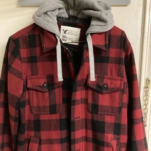 Men’s American Eagle Flannel Jacket